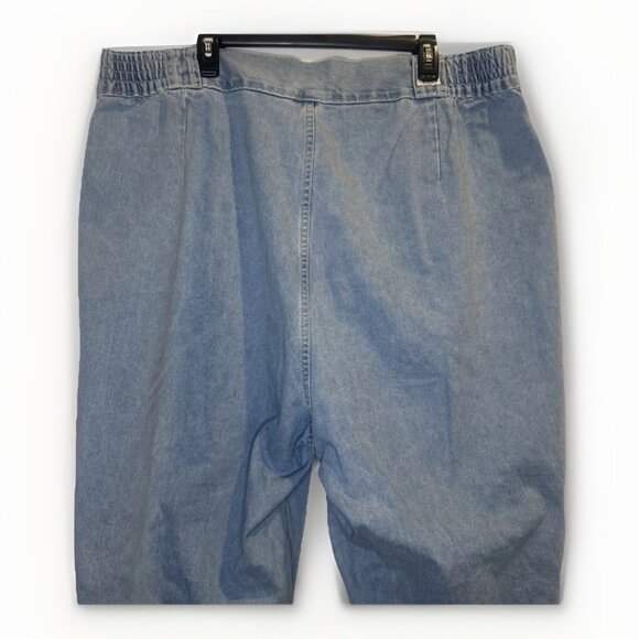 Lucy & Yak Womens Light Wash Blue Sun Moon Star Embroidered High Waist Jeans 44R - Picture 7 of 13